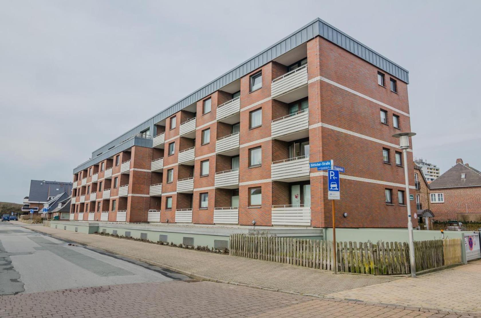 Apartmán App. Eidum 01 Westerland Exteriér fotografie