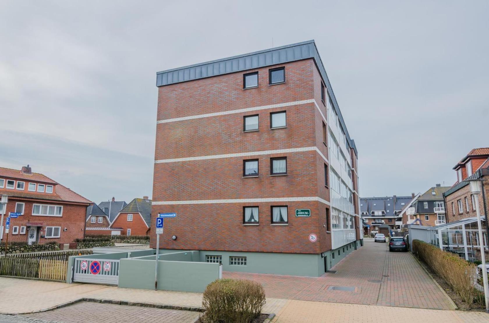 Apartmán App. Eidum 01 Westerland Exteriér fotografie