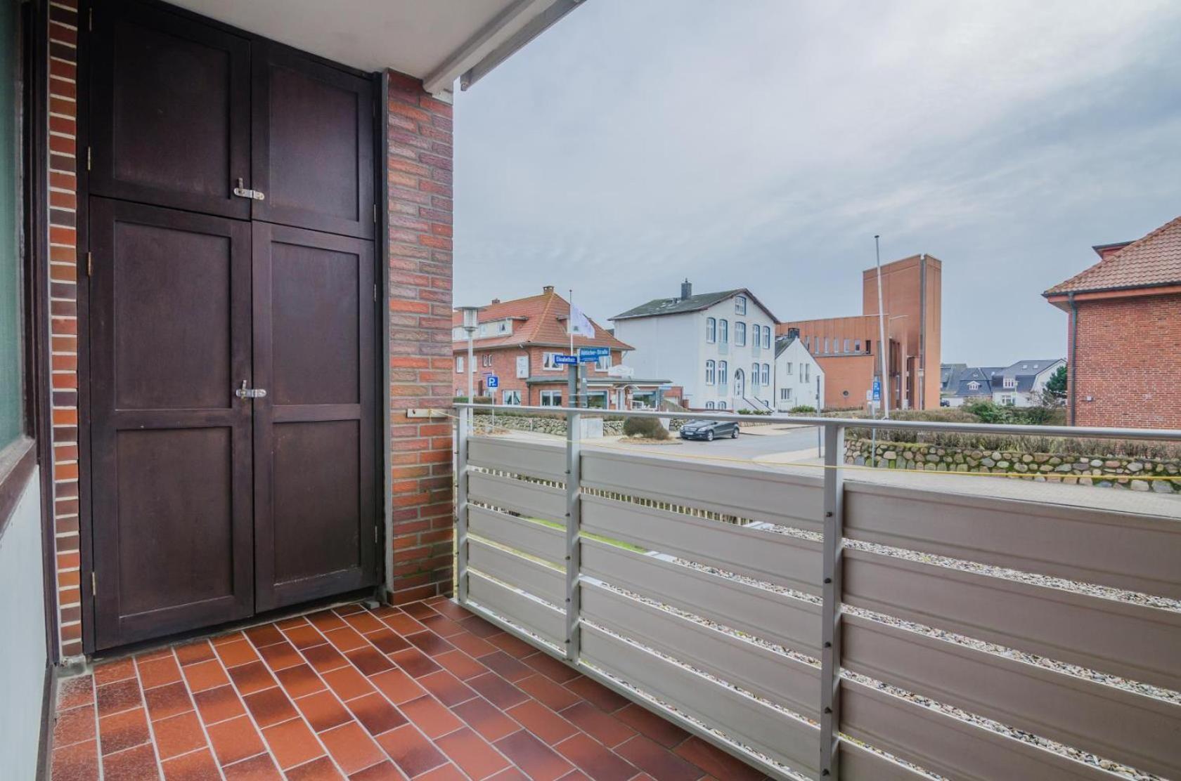 Apartmán App. Eidum 01 Westerland Exteriér fotografie